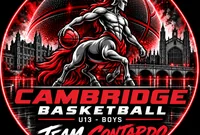Cambridge Basketball U13 Boys - Team Contardo Cambridge Basketball U13 Boys - Team Contardo